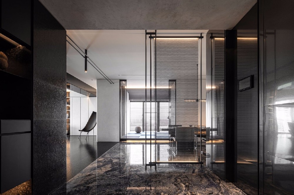 酒店客廳樣板間03