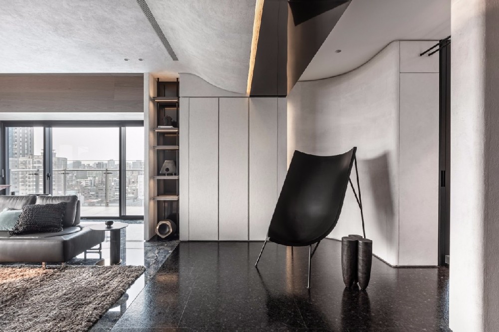 酒店客廳樣板間05