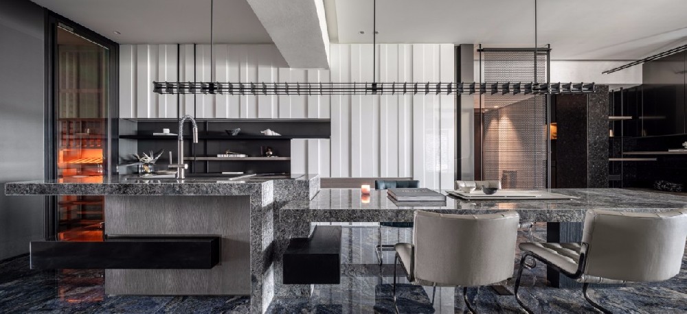 酒店客廳樣板間06