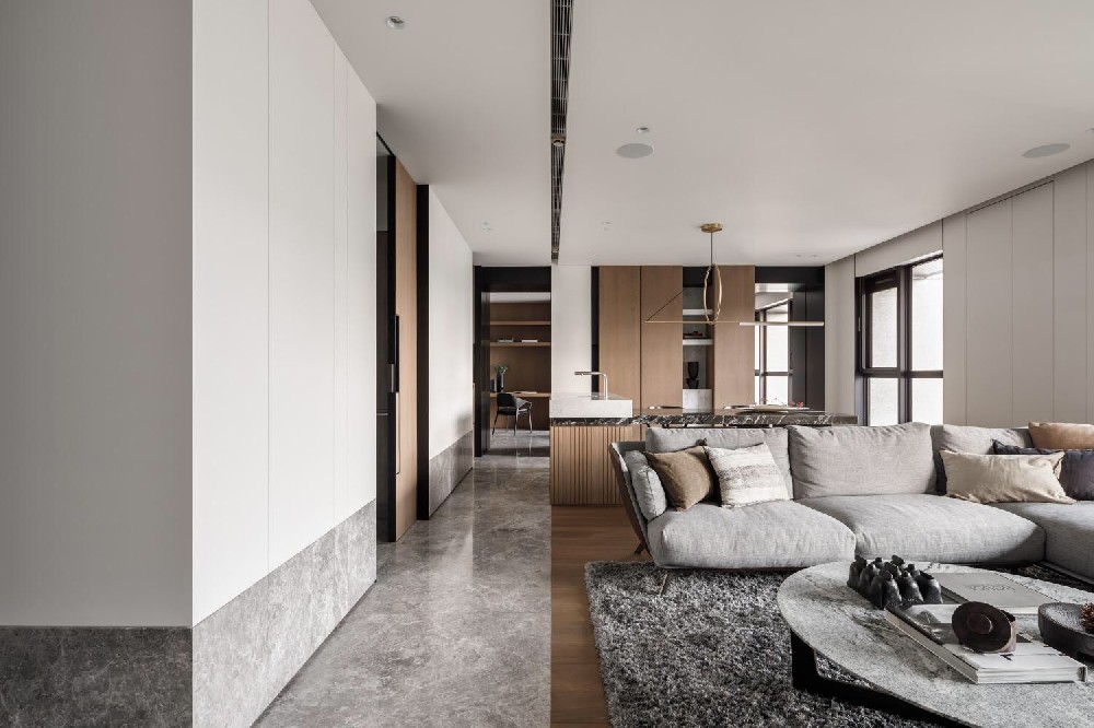 酒店客廳樣板間08