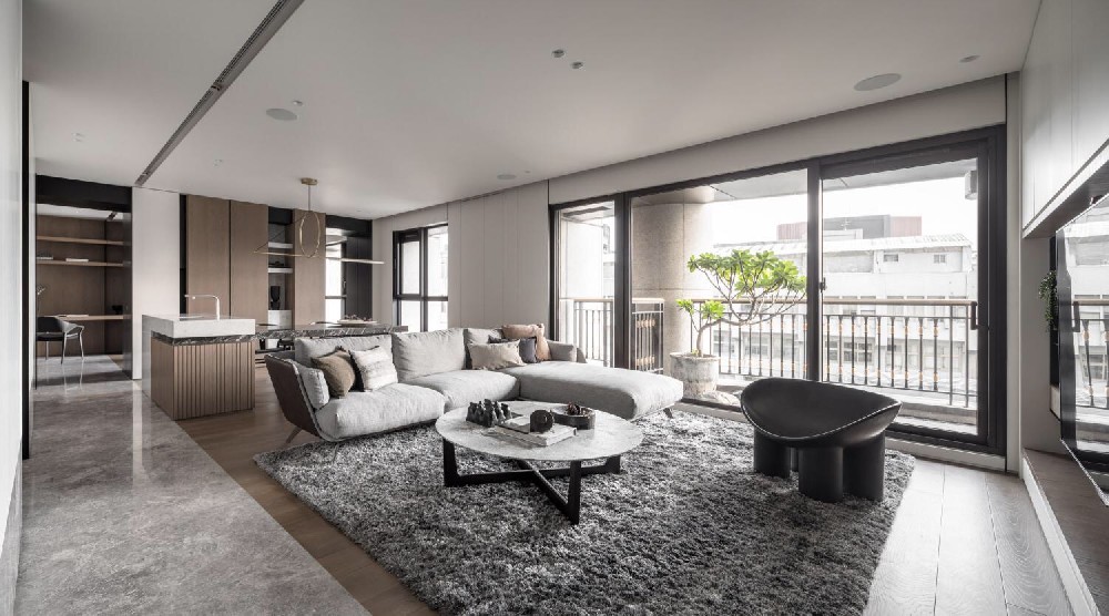 酒店客廳樣板間09