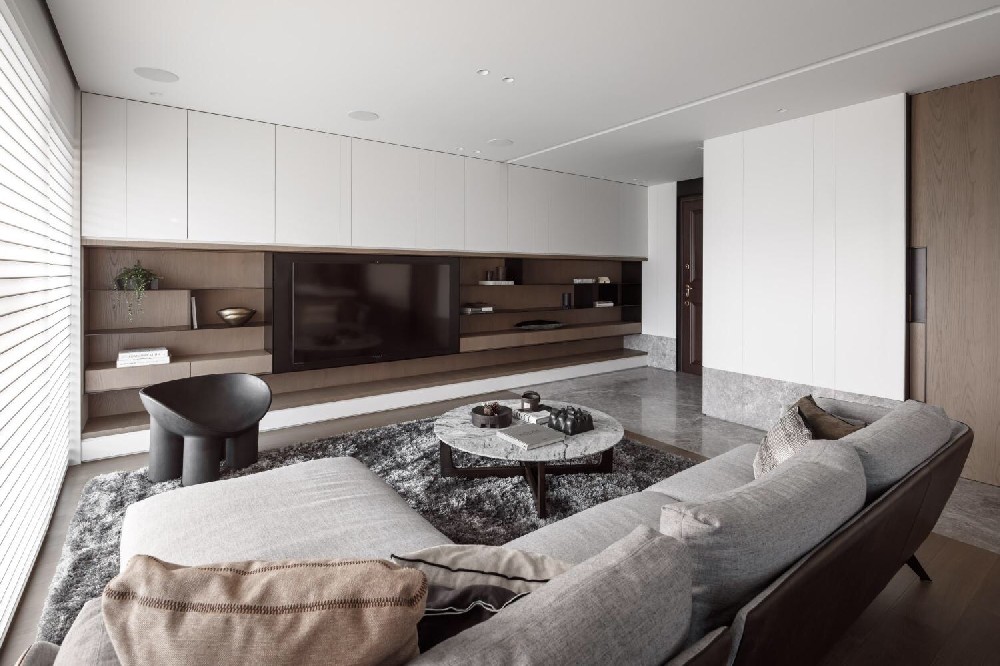 酒店客廳樣板間10