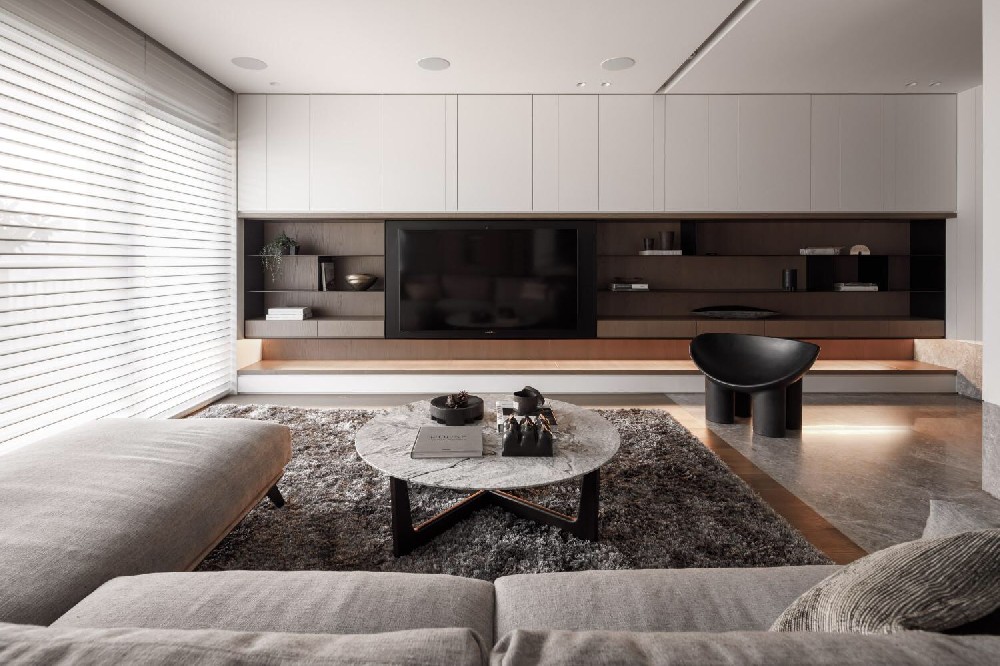 酒店客廳樣板間11