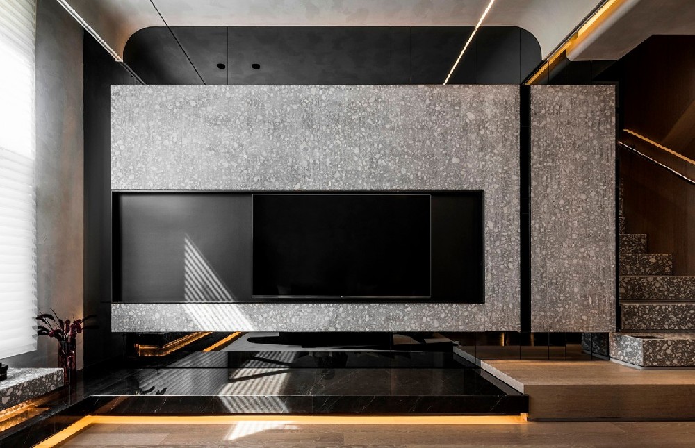 酒店客廳樣板間13