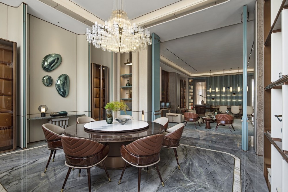 酒店客廳樣板間16