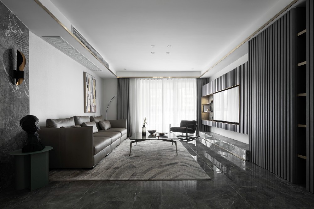 酒店客廳樣板間17