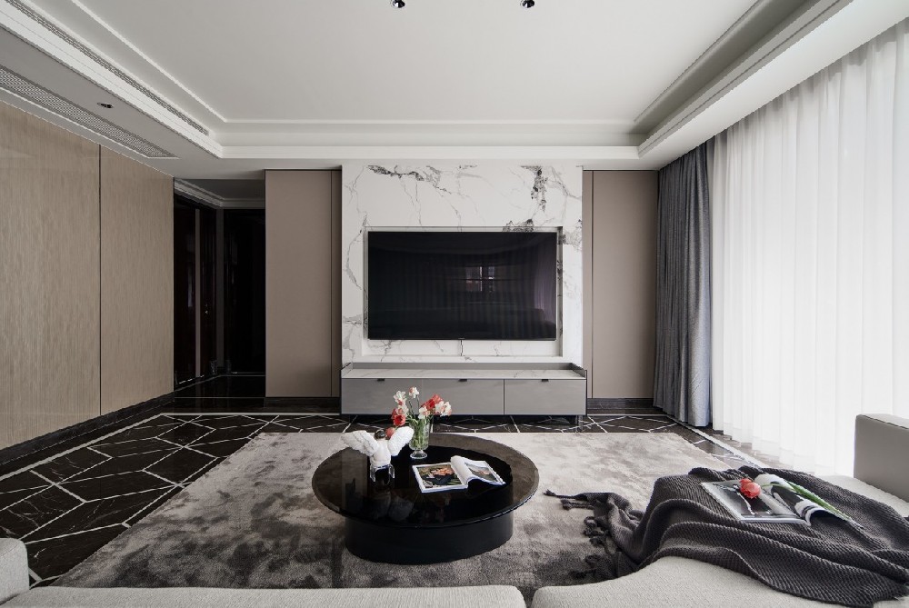 酒店客廳樣板間21