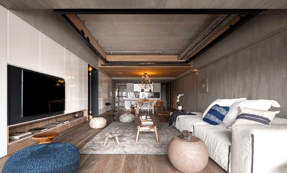 酒店客廳樣板間30