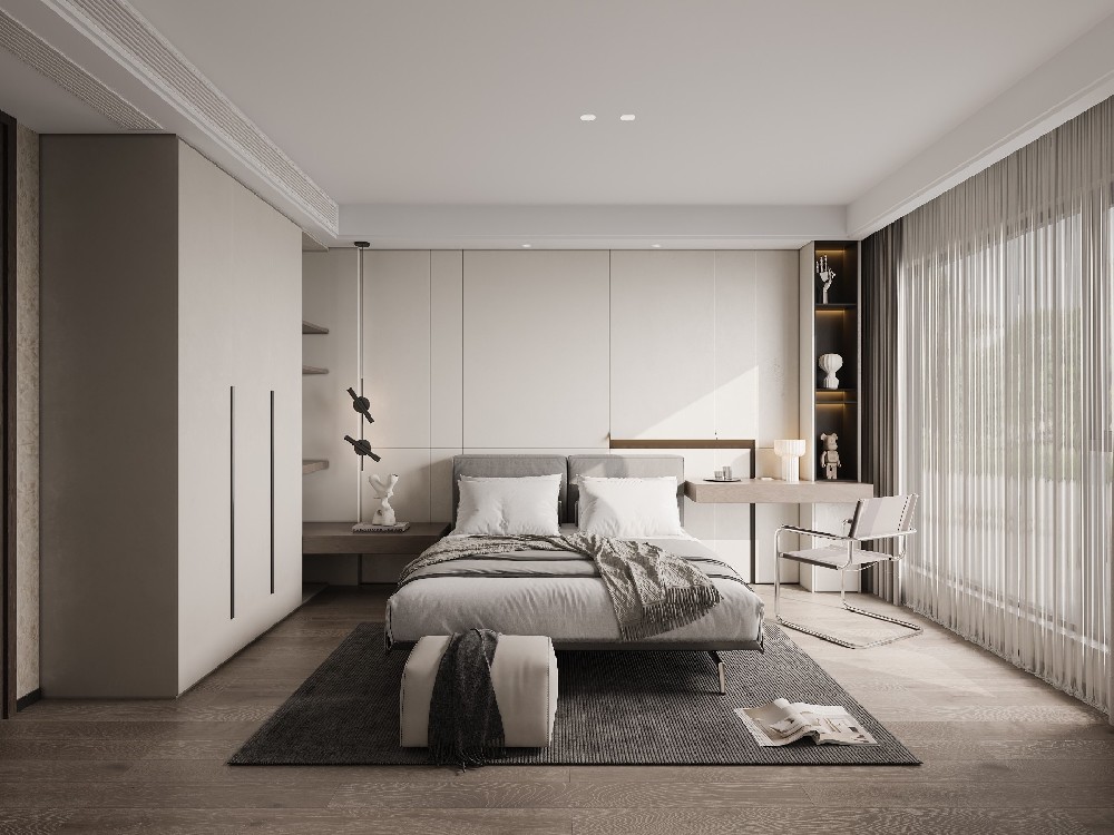 酒店臥室樣板間01