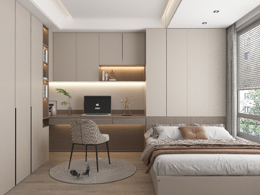 酒店臥室樣板間02