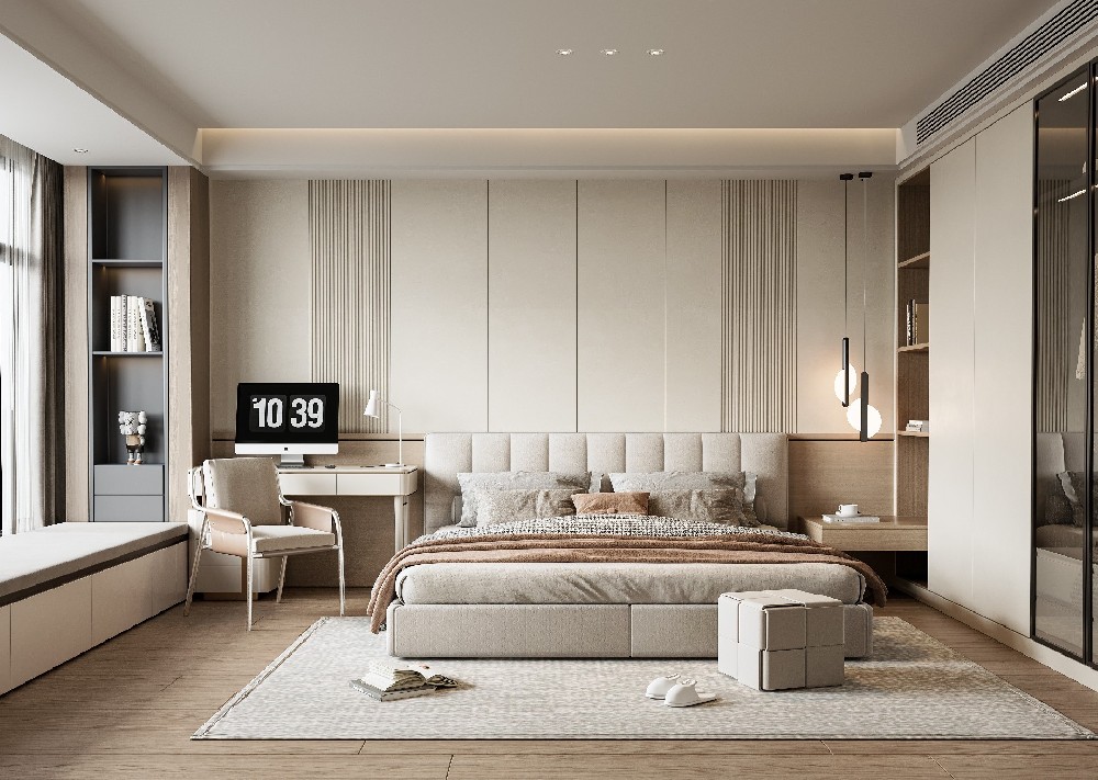 酒店臥室樣板間03