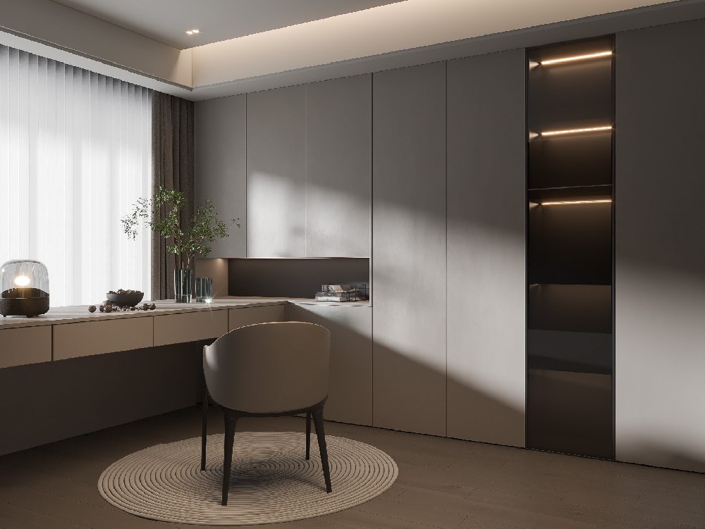 酒店臥室樣板間10