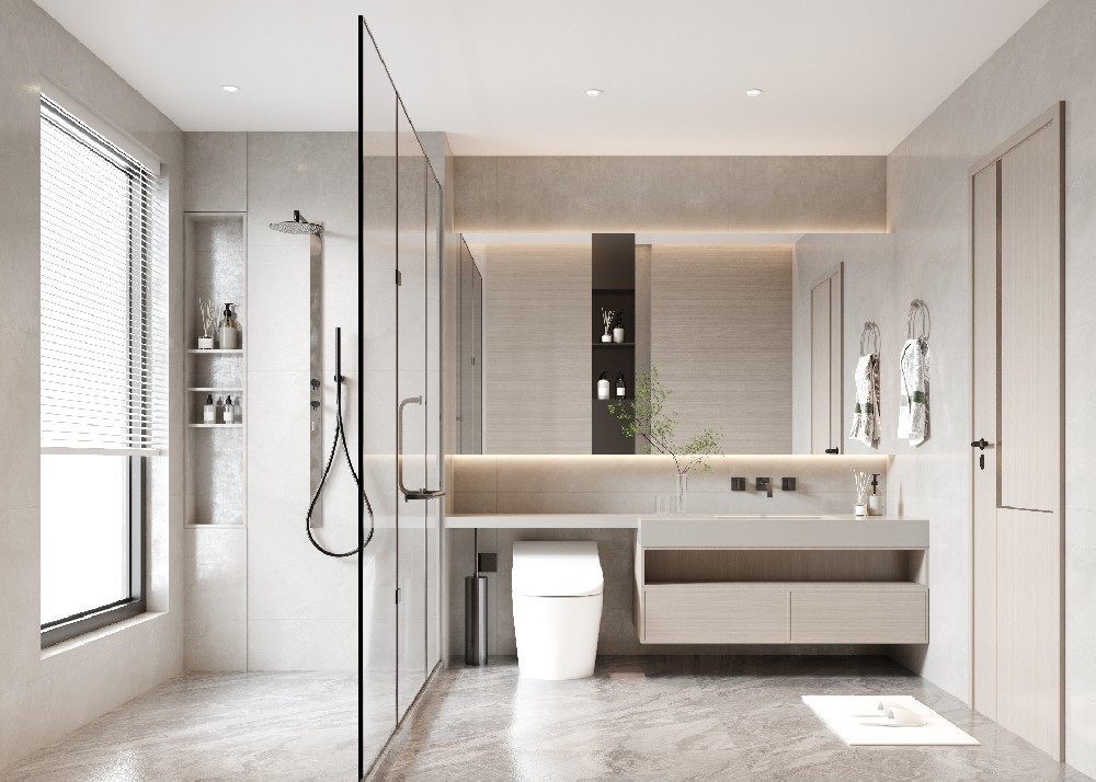 酒店浴室柜樣板間02