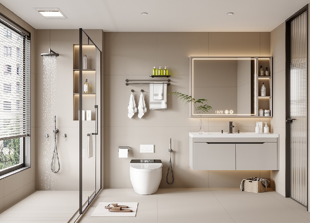 酒店浴室柜樣板間13