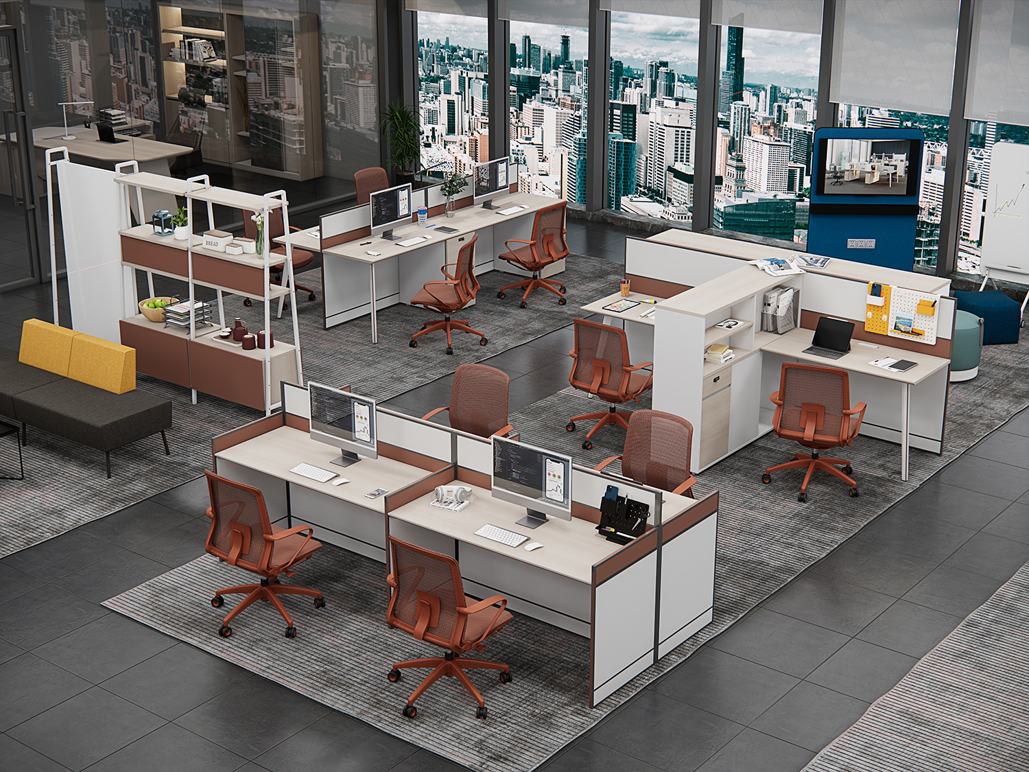 20+40愛馬仕橙屏風場景圖3