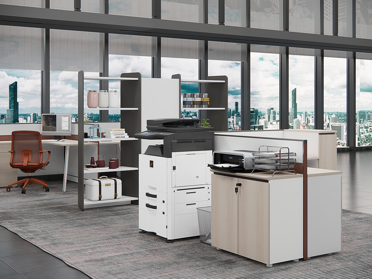 20+40愛(ài)馬仕橙屏風(fēng)場(chǎng)景圖4