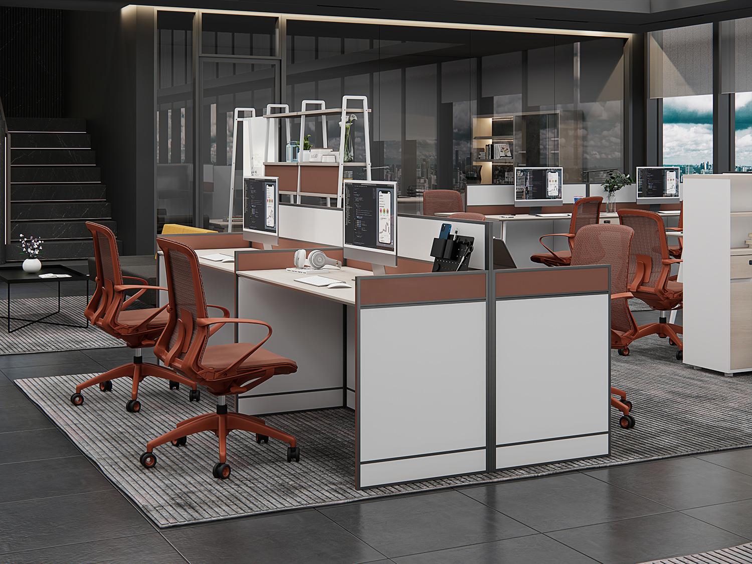 20+40愛(ài)馬仕橙屏風(fēng)場(chǎng)景圖6