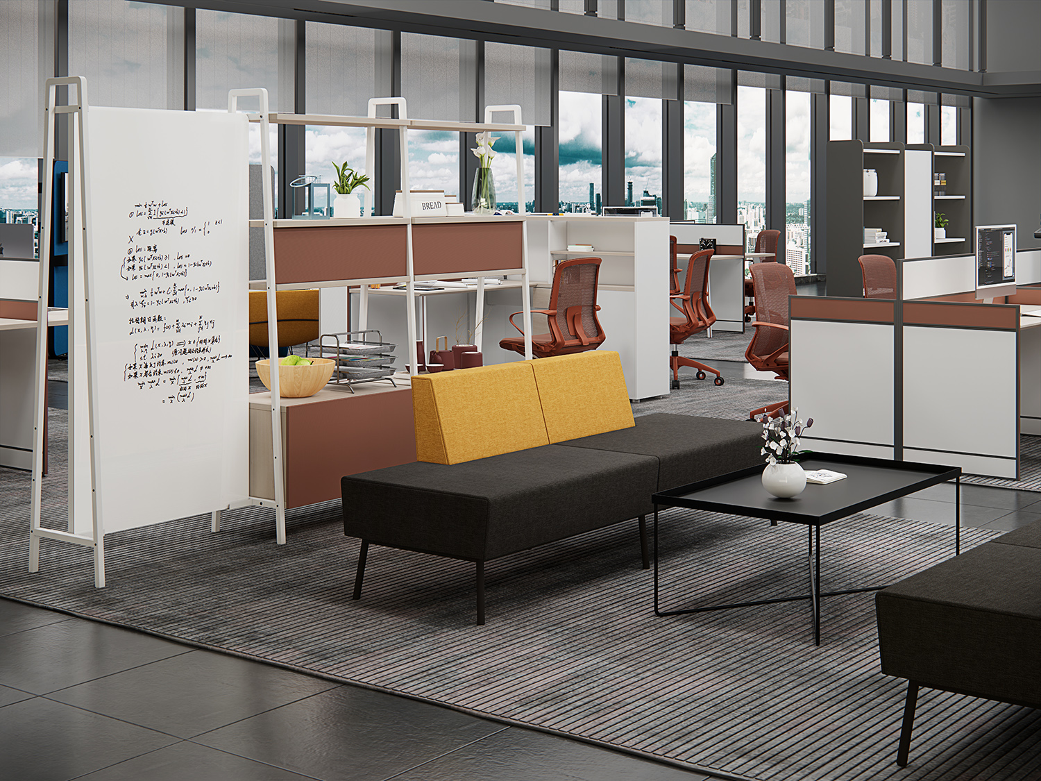 20+40愛馬仕橙屏風場景圖7