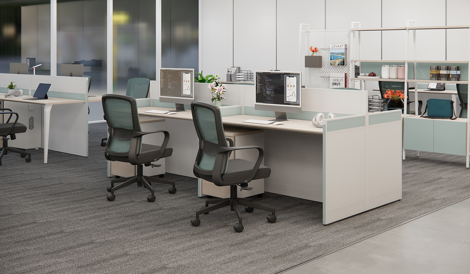 30晨曦屏風(fēng)場(chǎng)景圖2