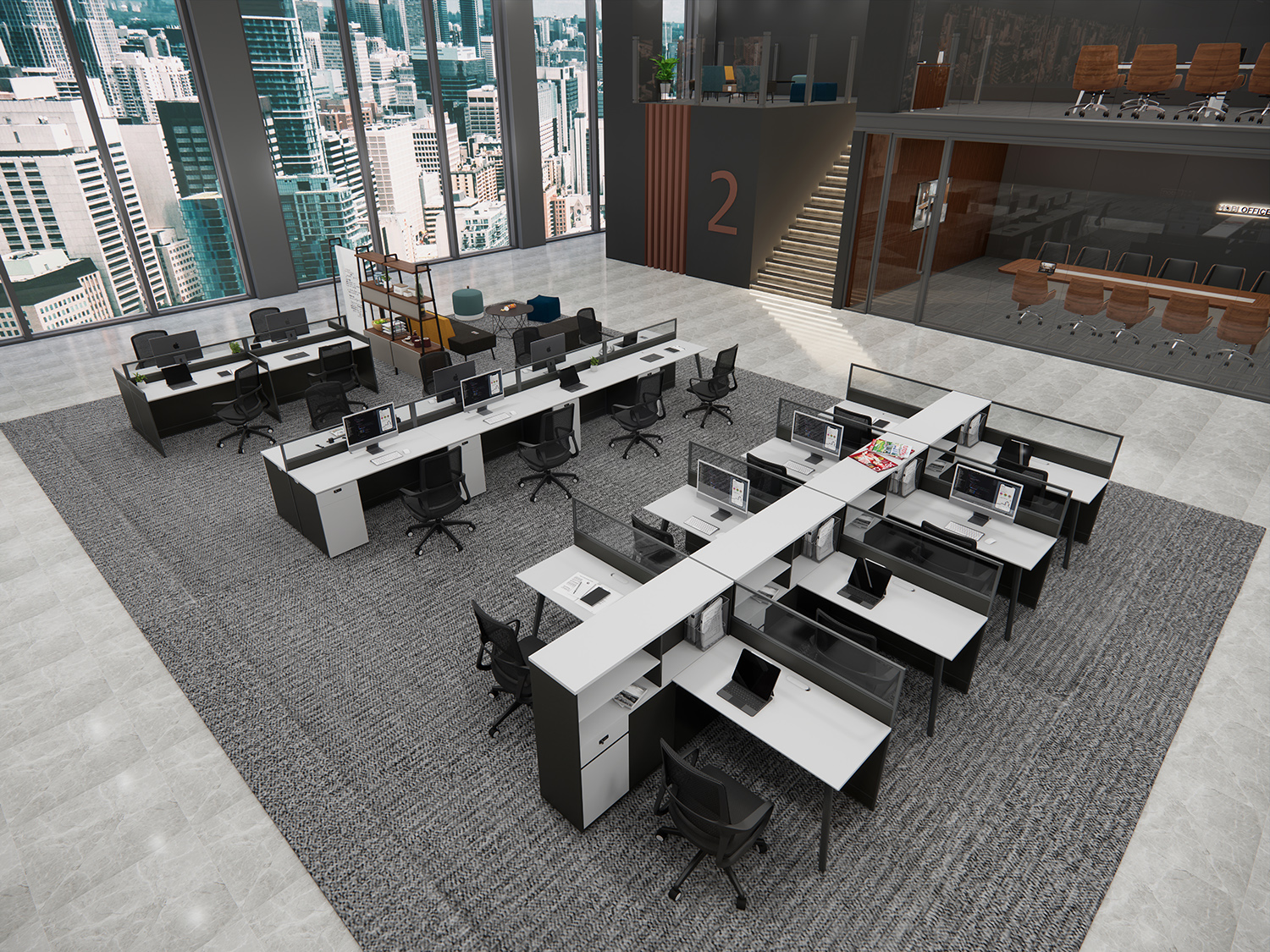 20+40高級(jí)灰屏風(fēng)場(chǎng)景圖1